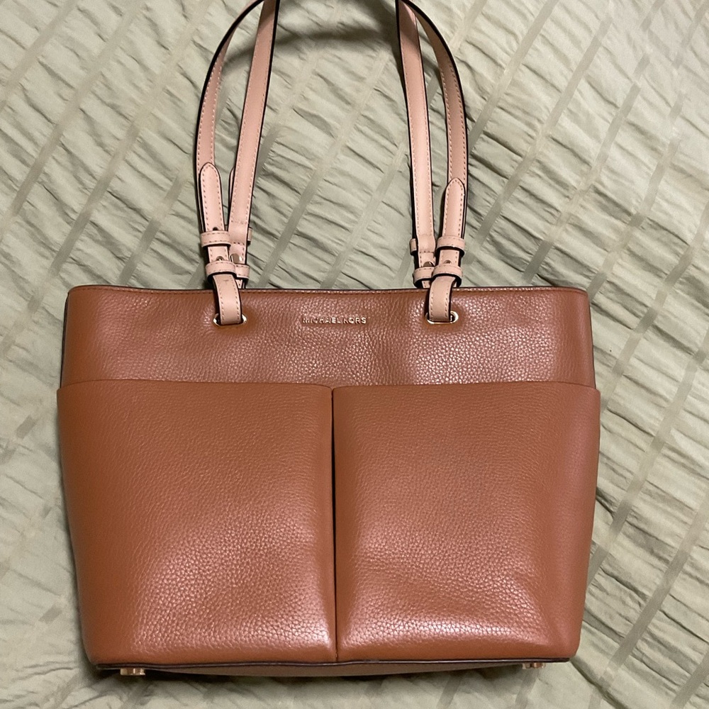 Michael Kors Brown Leather Tote